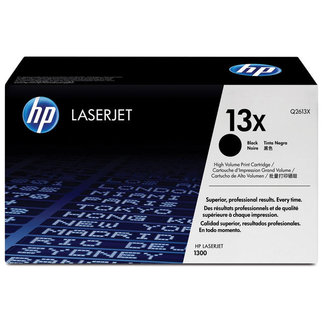 HP - Toner 13X, 4 000 pagina's, OEM Q2613X, zwart