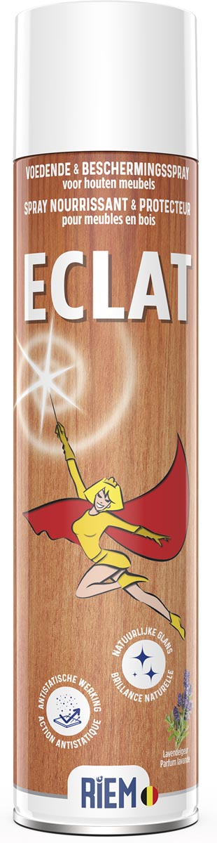 Belt - protection spray Eclat, for wooden furniture, 600 ml spray