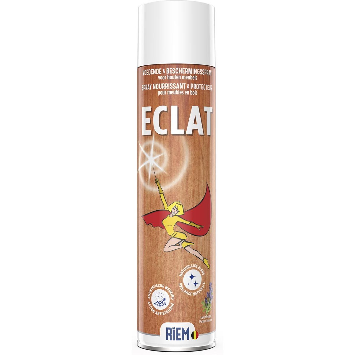 Spray protezione cinture Eclat, per mobili in legno, spray da 600 ml