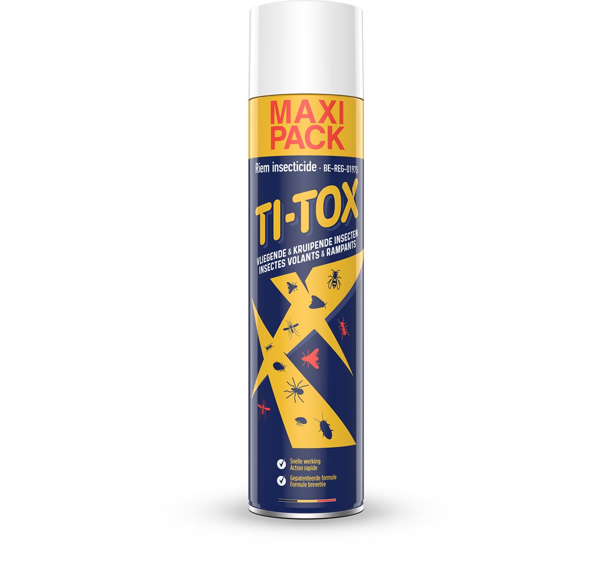 Riem -   Ti-Tox insecticide Vliegende kruipende insecten 600 ml