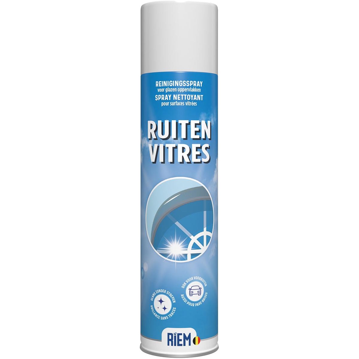 Riem - Riem glasreiniger, spray van 400 ml