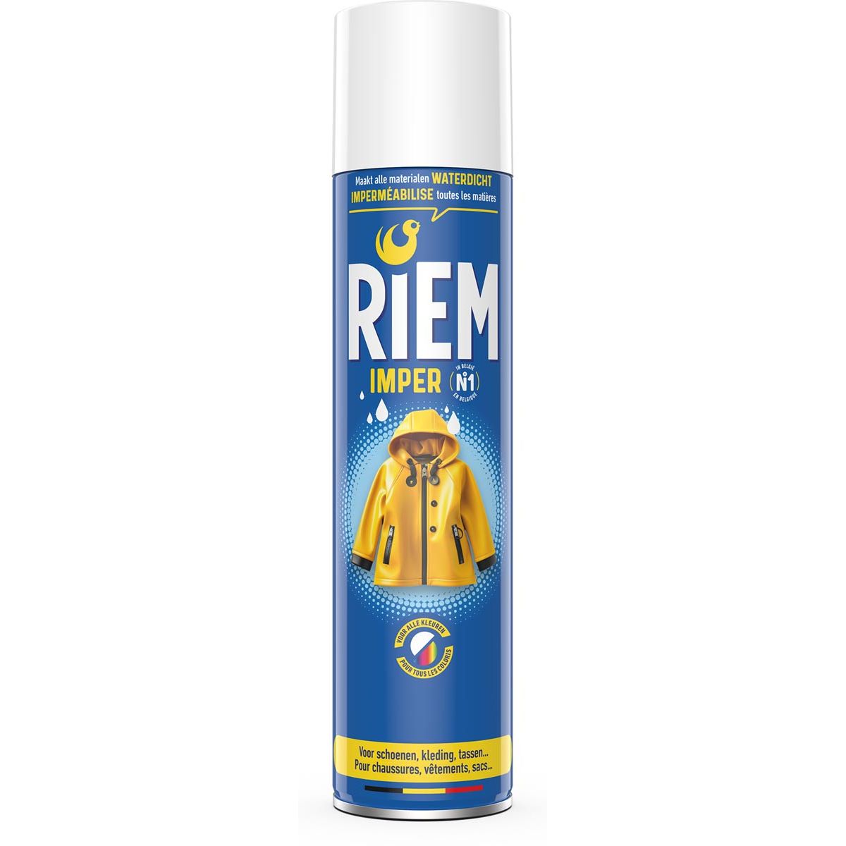 Gürtelschutzspray Imper, für Textilien und Leder, Spray von 400 ml
