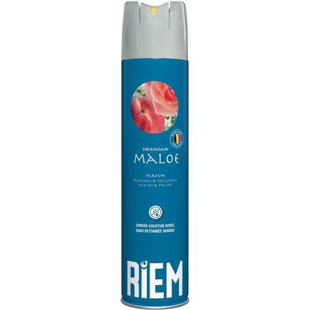 Cinturón - Desodair ambientador Maloe, spray de 300 ml
