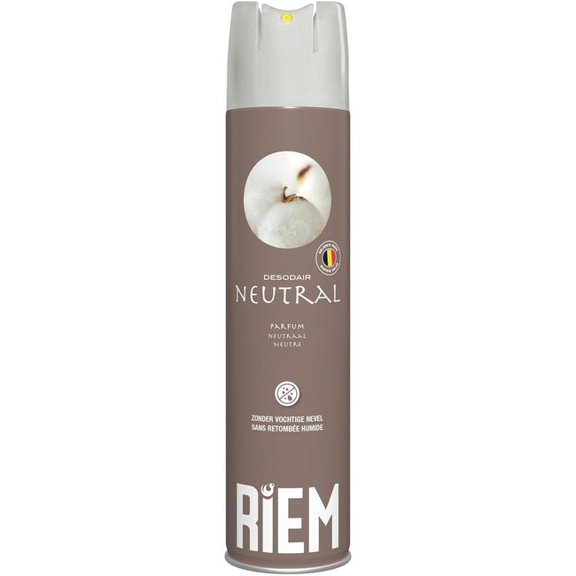 Riem - Riem Desodair luchtverfrisser Neutral, spray van 300 ml