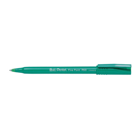 Pentel - Roller Ball R50/R56 verde, scrittura media