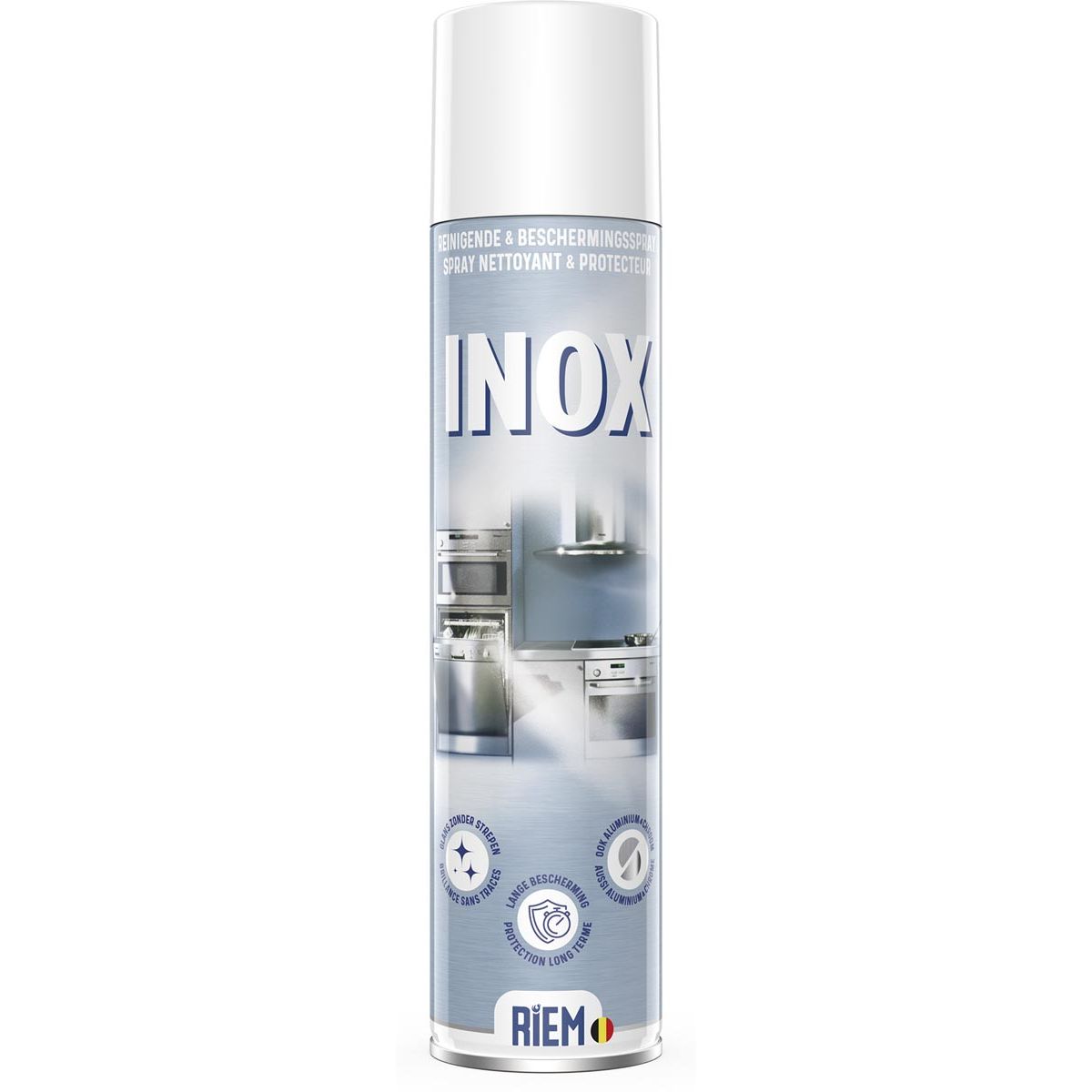 Cintura - Detergente per acciaio inox, spray da 300 ml