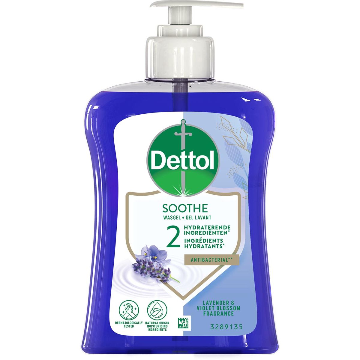 Dettol -   handzeep, flacon van 250 ml