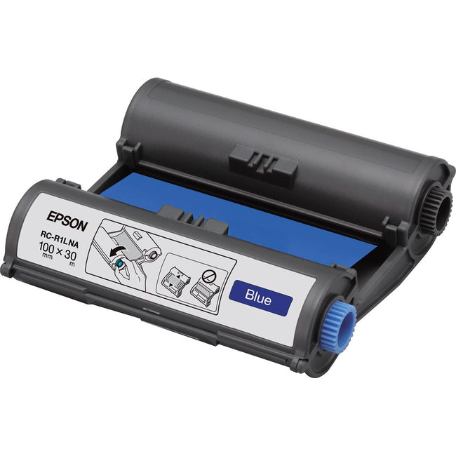 Epson - Tinte RC-R1LNA ft 100 mm x 30 m, blau