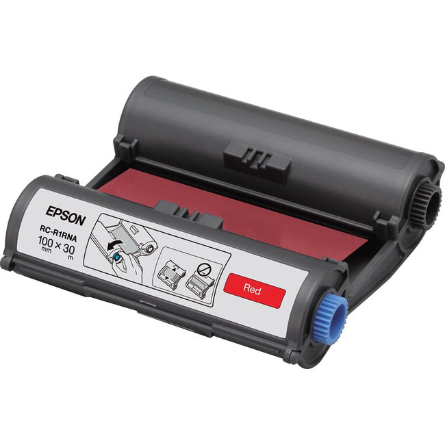 Epson - inkte RC-R1RNA ft 100 mm x 30 m, rood