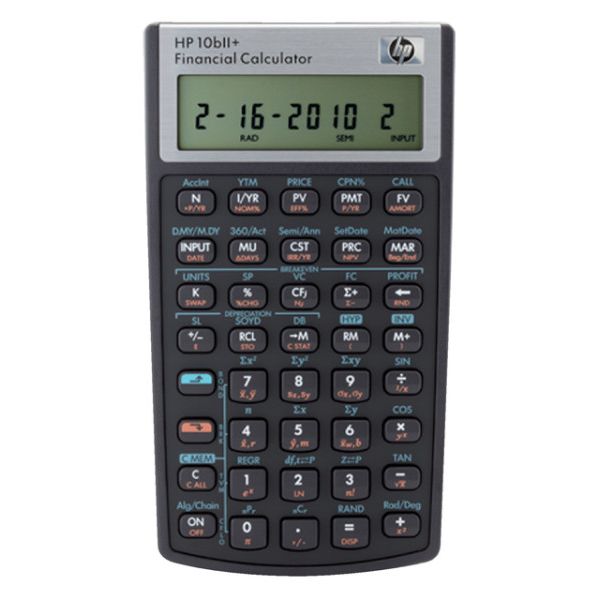 HP - Calculatrice 10BII+