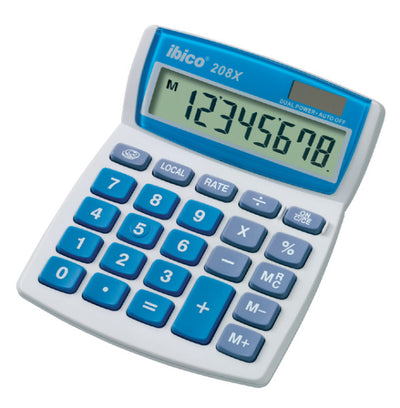 Ibico - Calcolatrice 208x