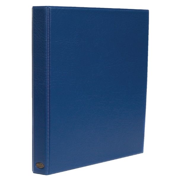 Multo - Ring binder Hannibal A4 23-ring O-mech 25mm blue spine width 34 mm