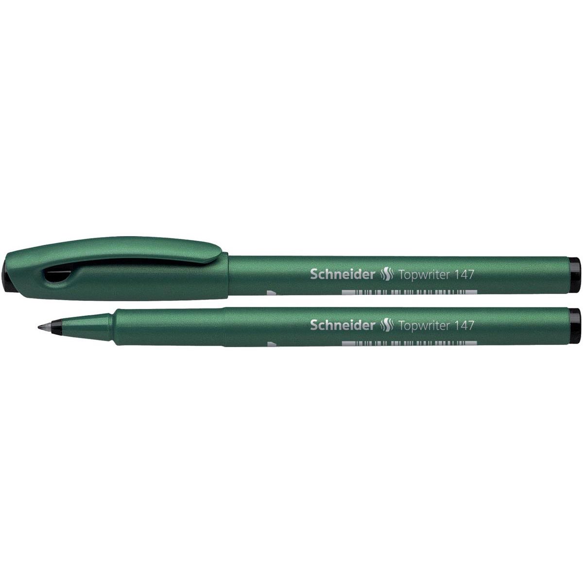 Schneider - topwriter fineliner 147 nero