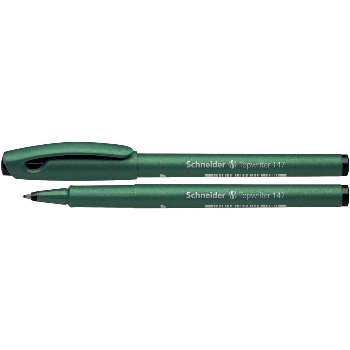 Schneider - fineliner topwriter 147 zwart