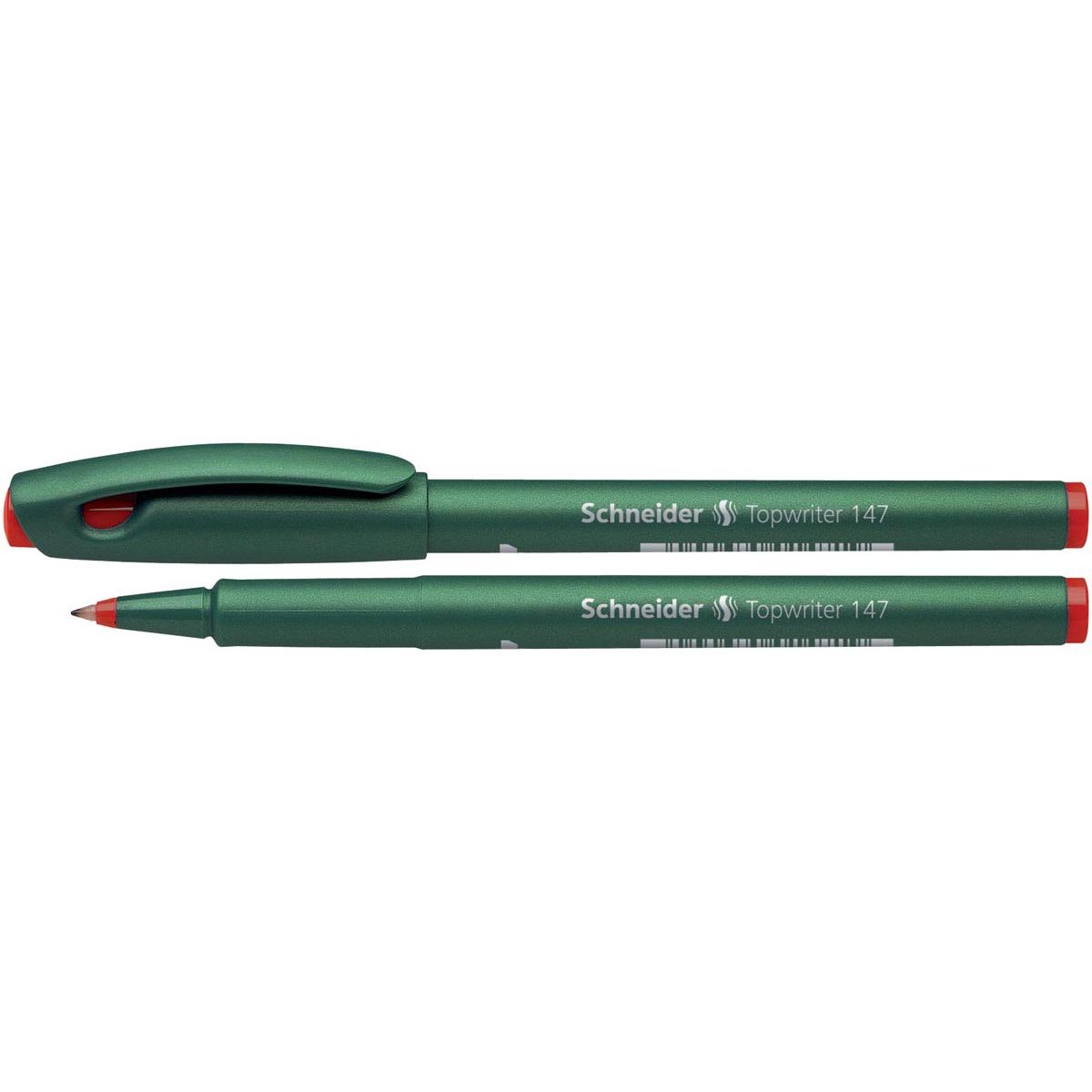 Schneider - topwriter fineliner 147 rosso