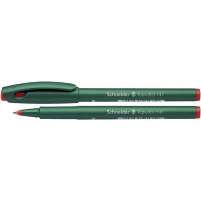 Schneider - topwriter fineliner 147 rosso