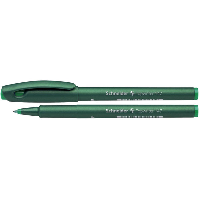 Schneider - fineliner topwriter 147 groen