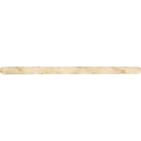 Klika -  Roerstaafje uit hout, gecoat, 140 mm, pak van 1000 stuks 711118