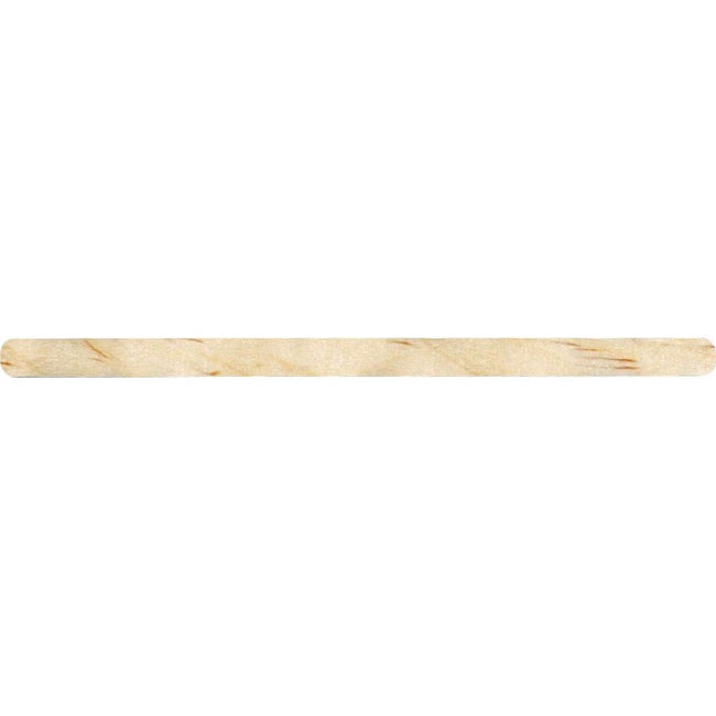 Klika - Asta per mescolare in legno, rivestita, 140 mm, confezione da 1000 pezzi 711118
