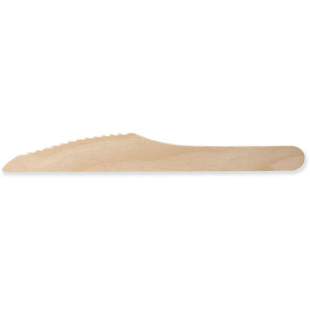 Klika - Holzmesser, beschichtet, 165 mm, Packung à 100 Stück