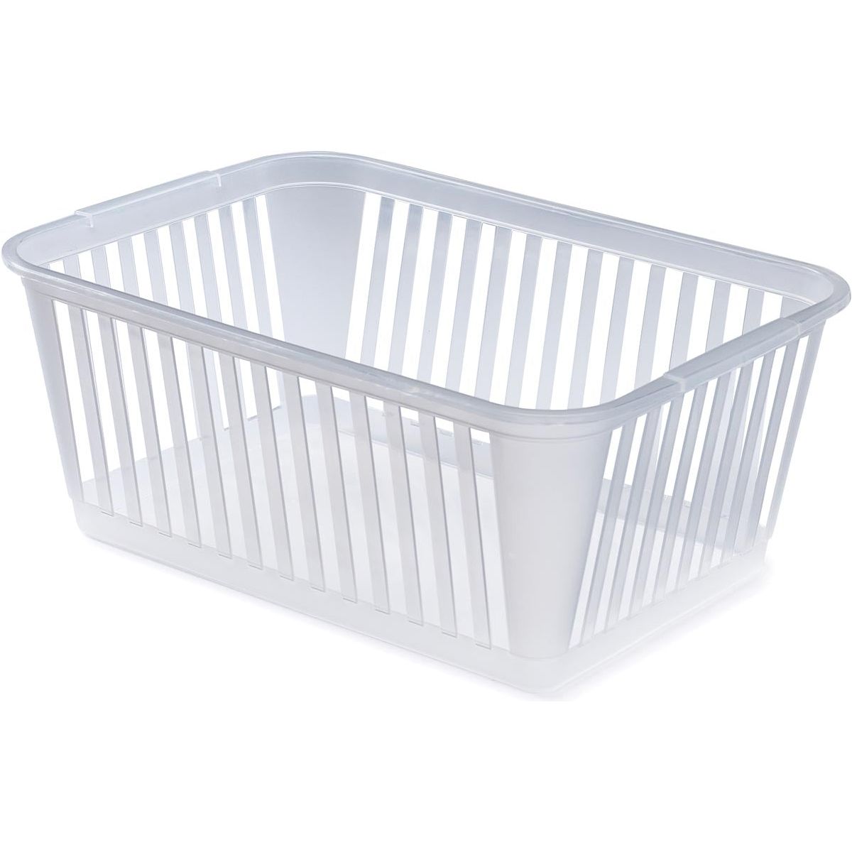 Whitefurze - Whitefurze Medium Storage Korb 37 cm, transparent