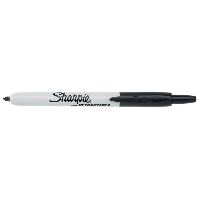 Sharpie -  ie permanent marker, 1 mm, zwart