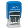 Colop - Sello de fecha S120 mini fechador 4mm francés
