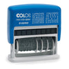 Colop - Sello fechador Word S120 mini fechador informativo 4mm Francés