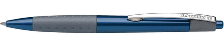 Schneider - Penna a sfera Loox, media, blu