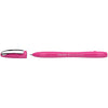 Schneider - Kugelschreiber Slider Memo Color Edition, extra breit, blaue Tinte, Power Pink