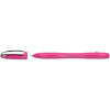 Schneider - Slider Memo Color Edition ballpoint pen, extra wide, blue ink, power pink