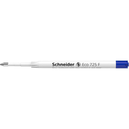 Schneider -  balpenvulling Eco 725, fijn, blauw