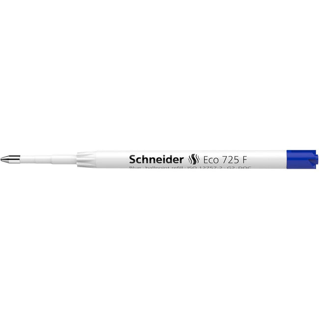 Schneider - ballpoint pen refill Eco 725, fine, blue