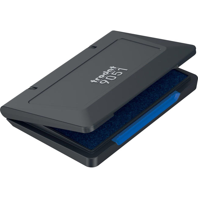 Trodat - stamp pad ft 5 x 9 cm, blue