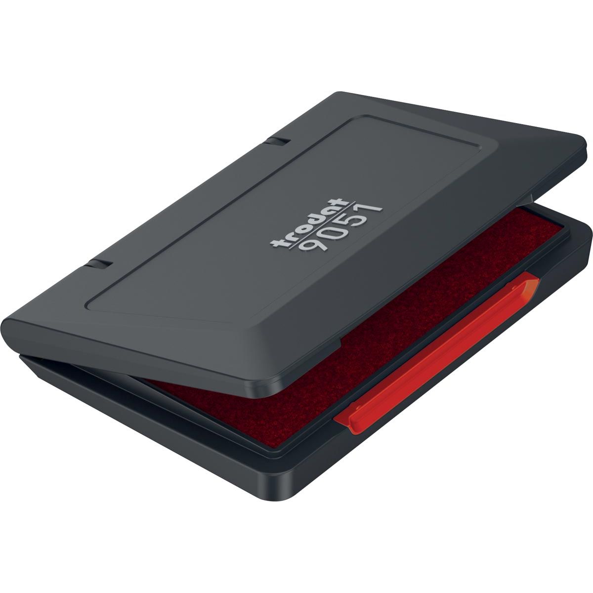 Trodat - stamp pad ft 5 x 9 cm, red