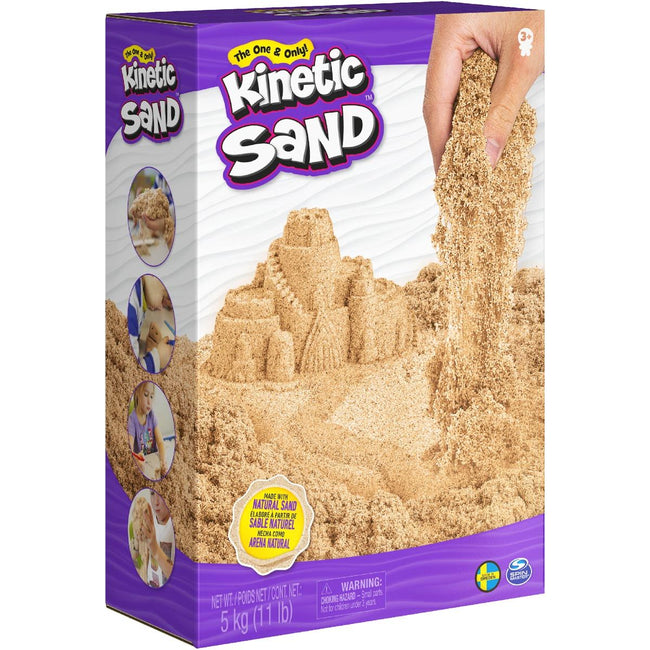 Bouhon - Spin Master Kinetic Sand modelleerzand, doos van 5 kg