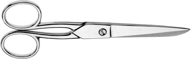 Clauss -  stofschaar , ft 15 cm, RVS, blister van 1 stuk