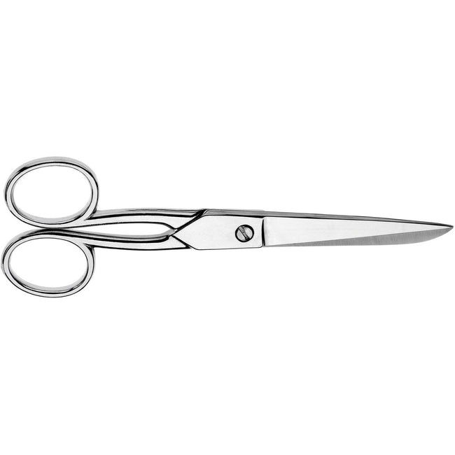 Clauss - fabric scissors 15 cm, stainless steel