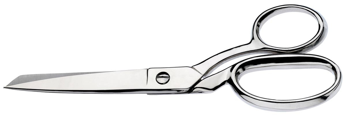 Clauss - Stoffschere für leichte Stoffe 21 cm, Edelstahl