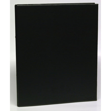 Aurora -  Ringmap voor ft A4, 2 ringen van 25 mm, uit PVC, zwart