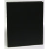 Aurora -  Ringmap voor ft A4, 2 ringen van 25 mm, uit PVC, zwart