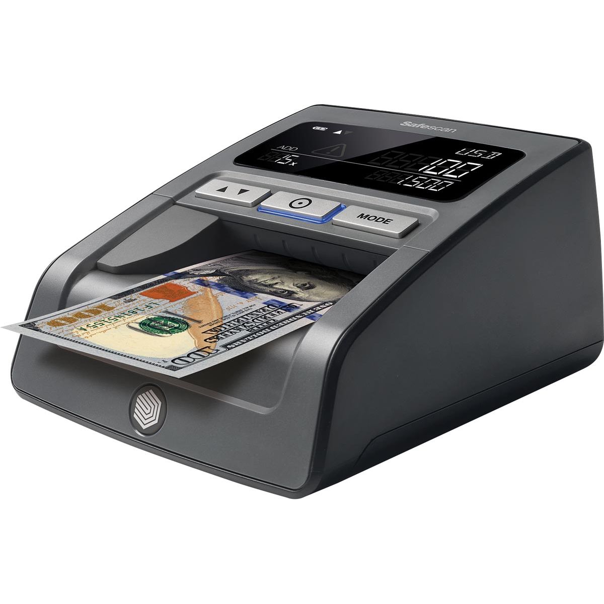 Safescan -  valsgelddetector 185-S, met 7-voudige valsgelddetectie
