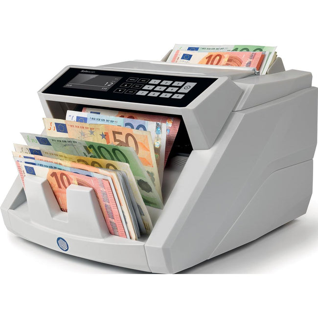 Safescan - máquina contadora de billetes 2465-S, con detección de billetes falsos de 7 vías