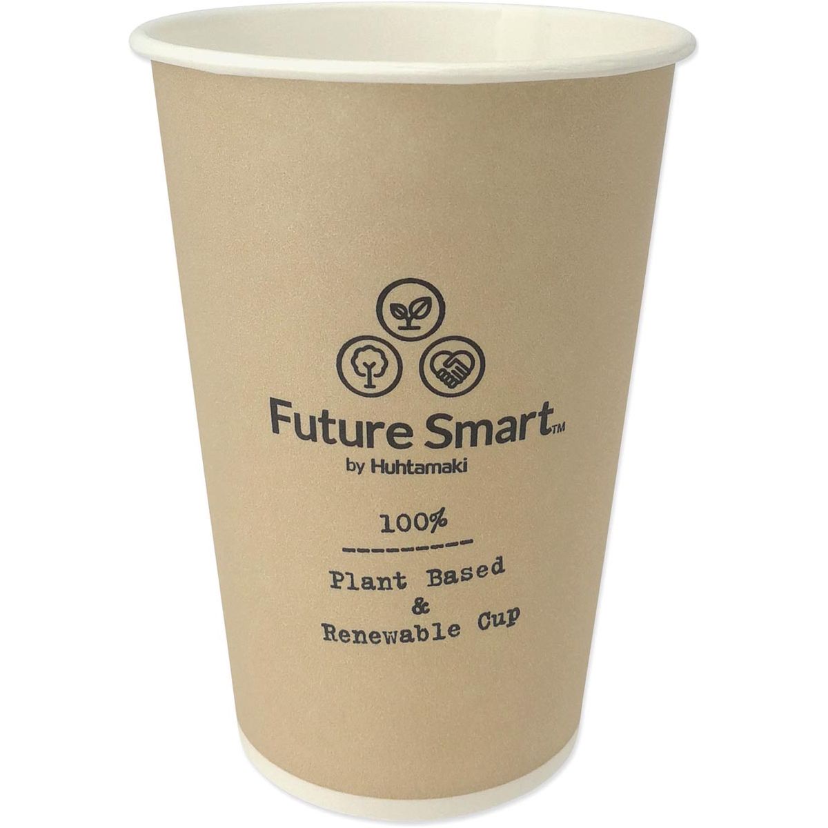 Sans marque - Brinking Cup Future Smart, de Cardboard, 180 ml, 100 pièces Suit