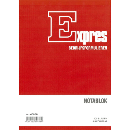 Sigel -   notitieblok, ft A5, blok van 100 vel