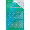 3M - self-adhesive bump caps Bumpon, transparent, blister with 16 pieces