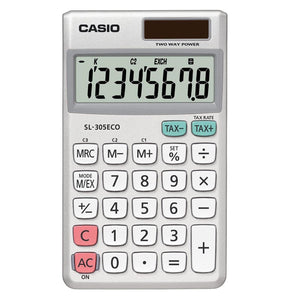 Casio - Taschenrechner SL-305 ECO