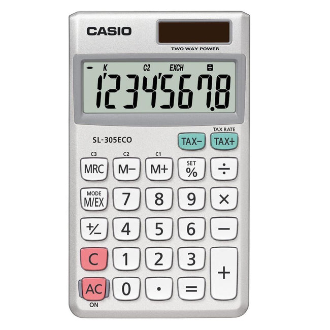 Casio - pocket calculator SL-305 ECO