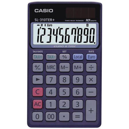 Casio - pocket calculator SL-310TER+