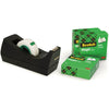 Scotch - Dispensador de cinta adhesiva negro + 4 rollos
